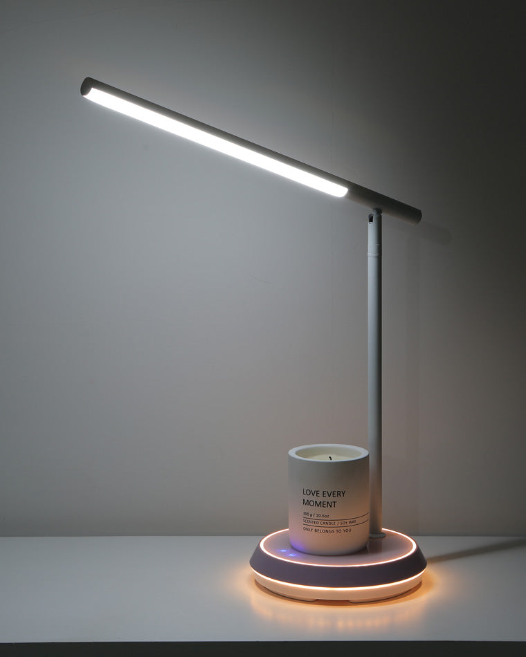 Diff Dimmable Touch Cantilever Desk Lamp with Wireless Charger-DF8040