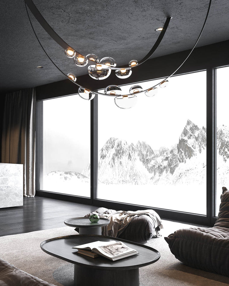 Diff Leather Belt Chandelier-DF2265