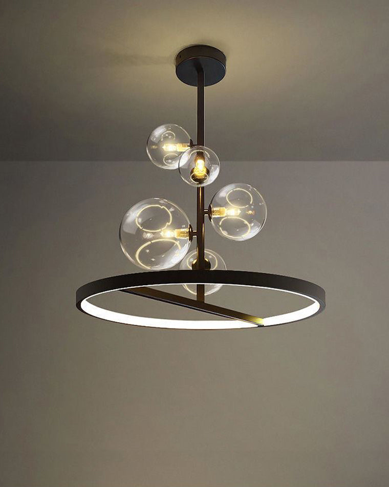 Diff Vertical Glass Bubble Chandelier-DF2293