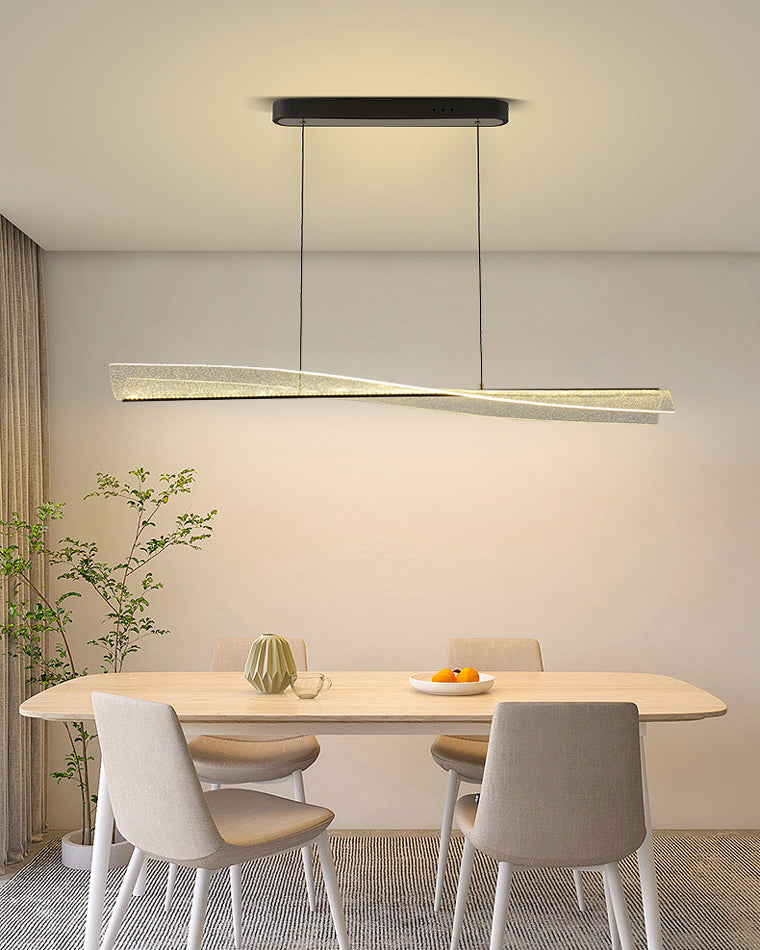 Diff Acrylic Linear Led Pendant Light-DF2285