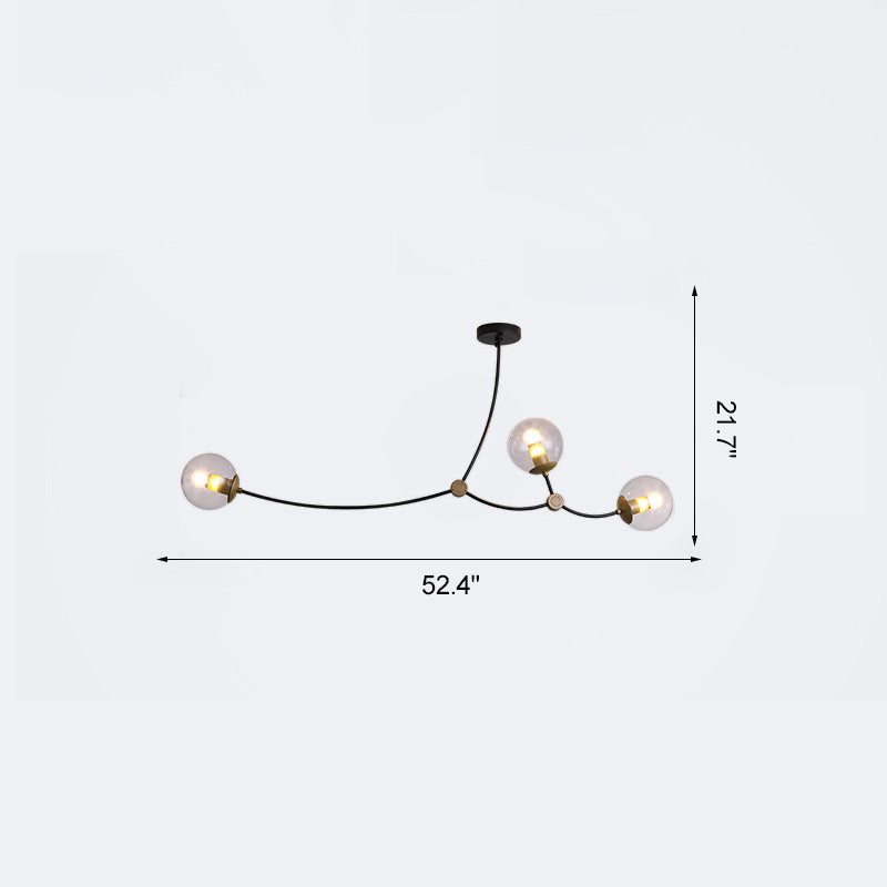 Diff Branching Bubble Chandelier-DF2141
