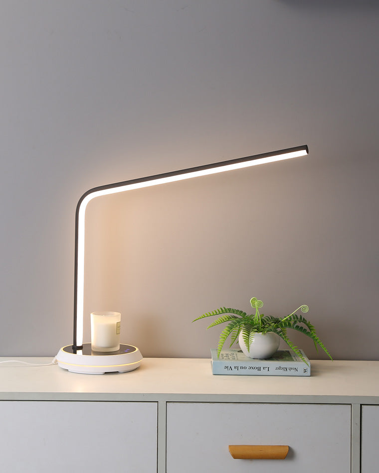 Diff Touch Dimmable Desk Lamp with Wireless Charger-DF8039