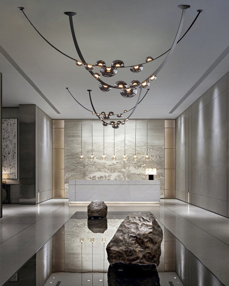Diff Leather Belt Chandelier-DF2265