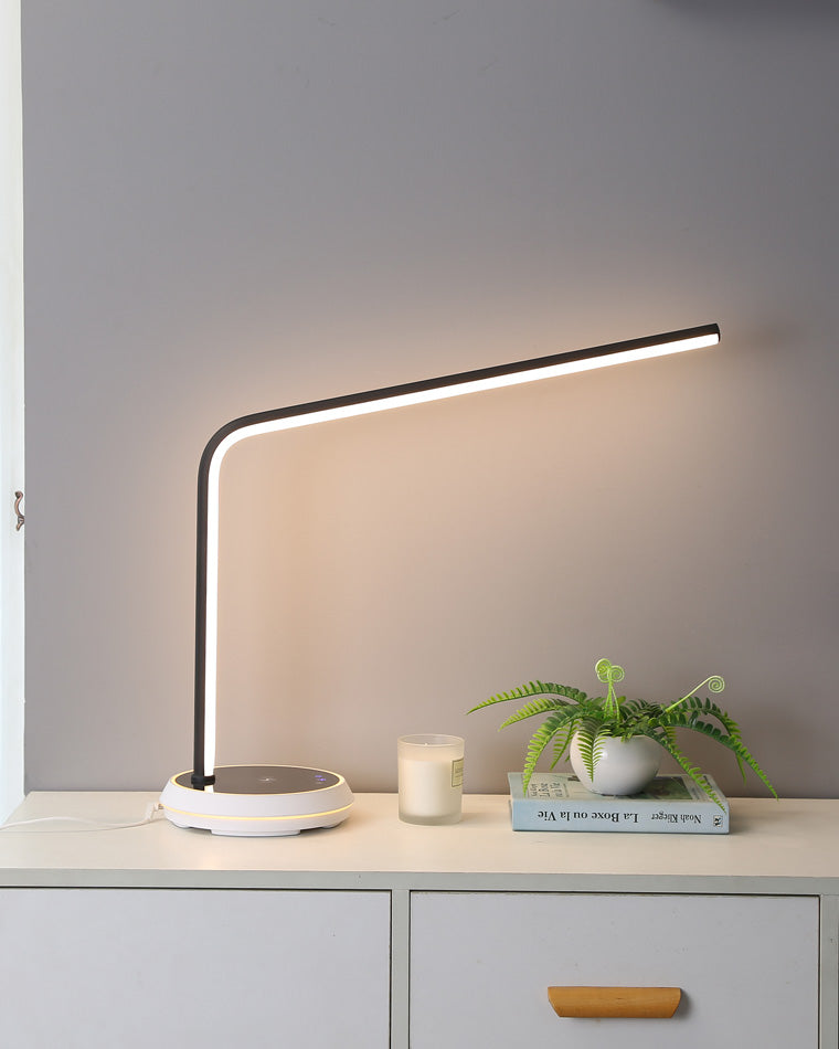 Diff Touch Dimmable Desk Lamp with Wireless Charger-DF8039