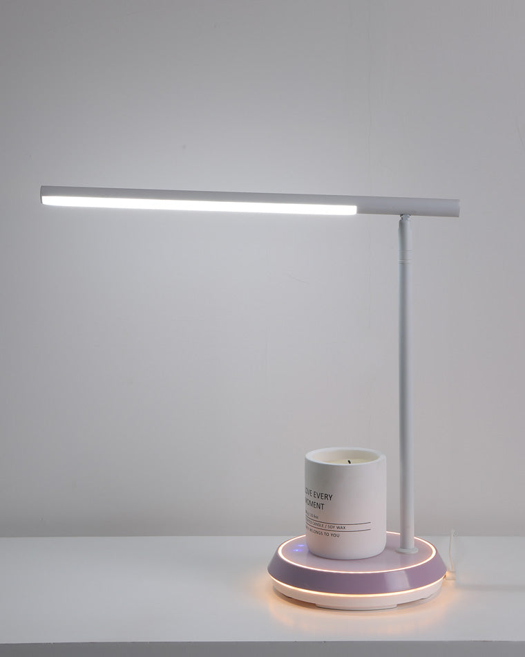 Diff Dimmable Touch Cantilever Desk Lamp with Wireless Charger-DF8040