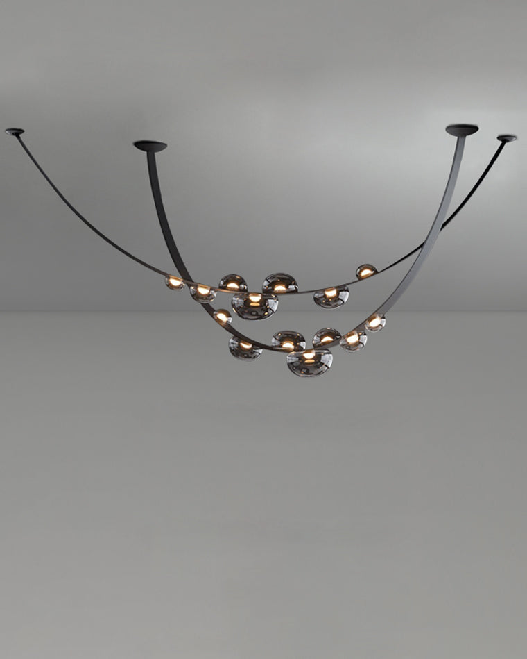Diff Leather Belt Chandelier-DF2265