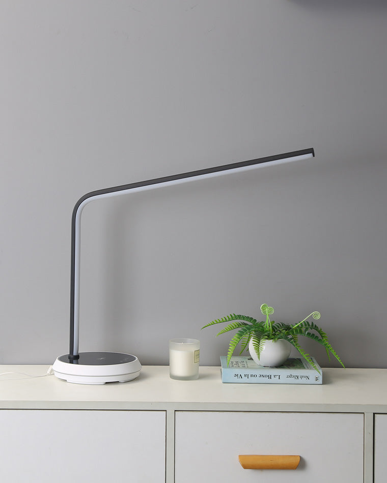 Diff Touch Dimmable Desk Lamp with Wireless Charger-DF8039