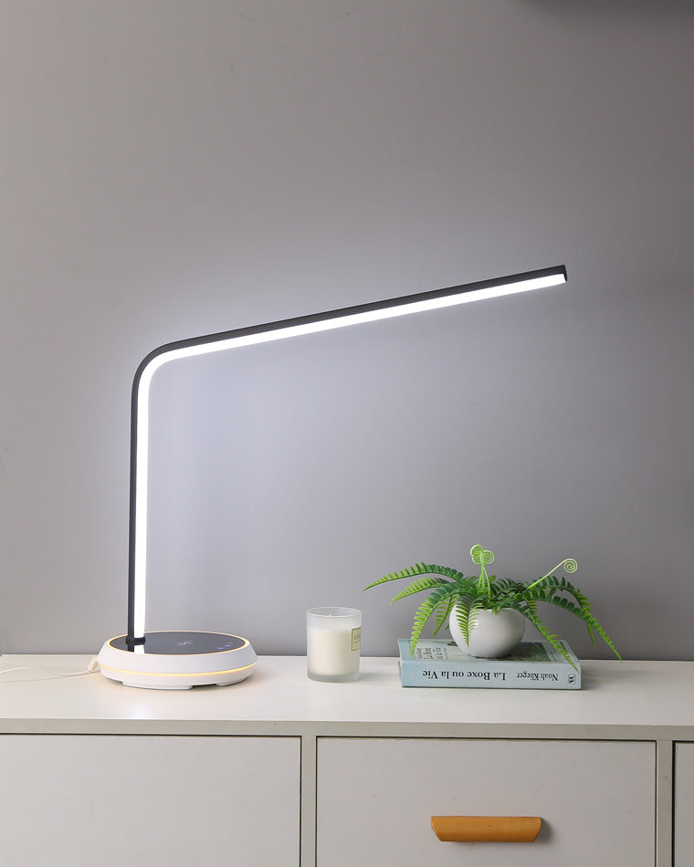 Diff Touch Dimmable Desk Lamp with Wireless Charger-DF8039