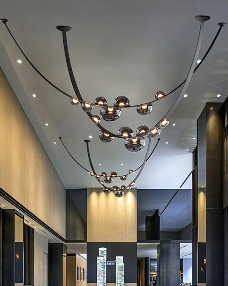 Diff Leather Belt Chandelier-DF2265