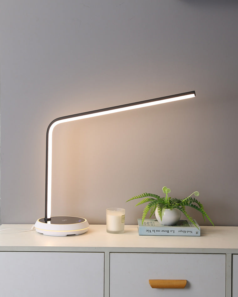 Diff Touch Dimmable Desk Lamp with Wireless Charger-DF8039