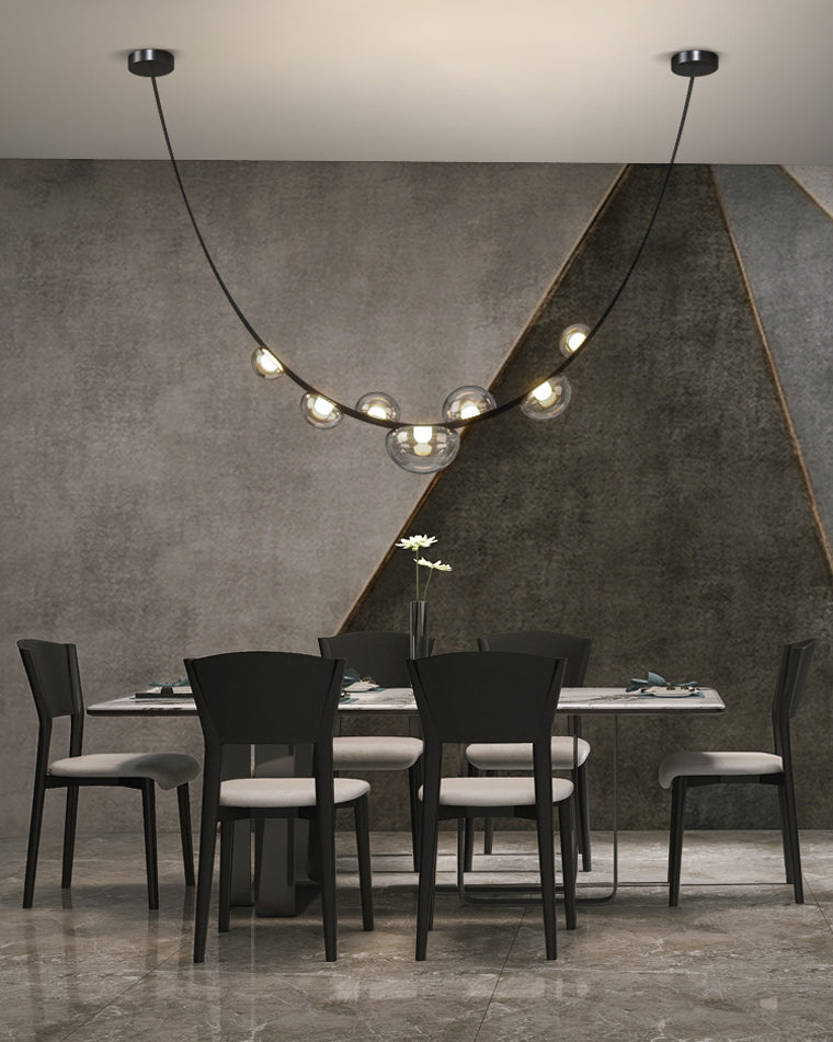Diff Leather Belt Chandelier-DF2265