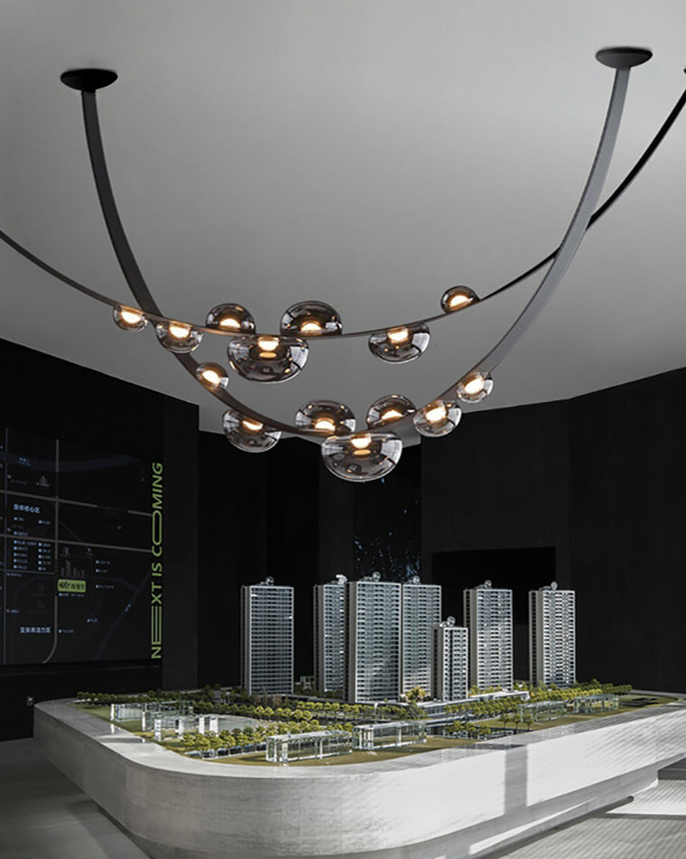 Diff Leather Belt Chandelier-DF2265