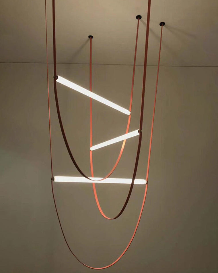Diff Leather String Chandelier-DF2273