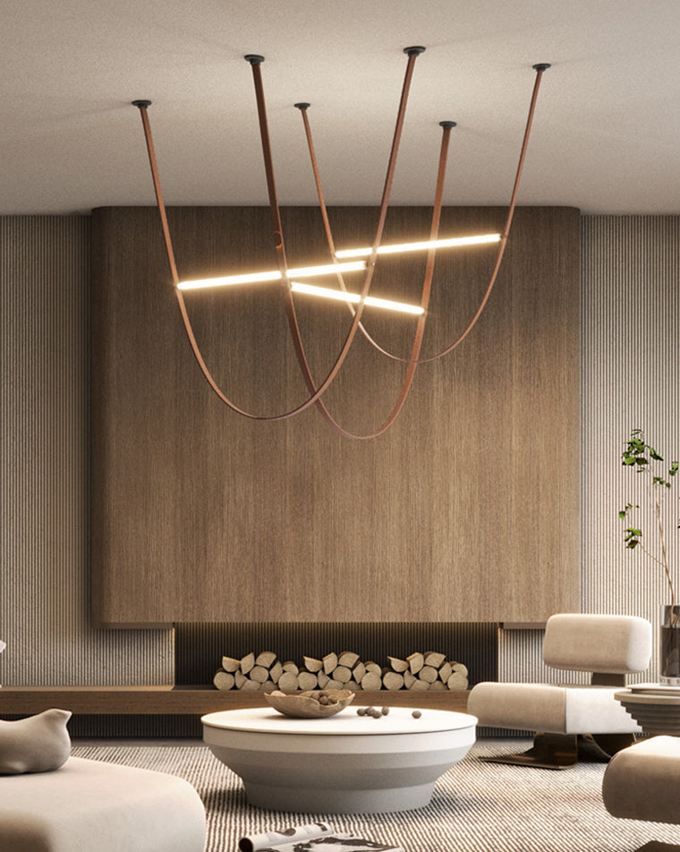 Diff Leather String Chandelier-DF2273