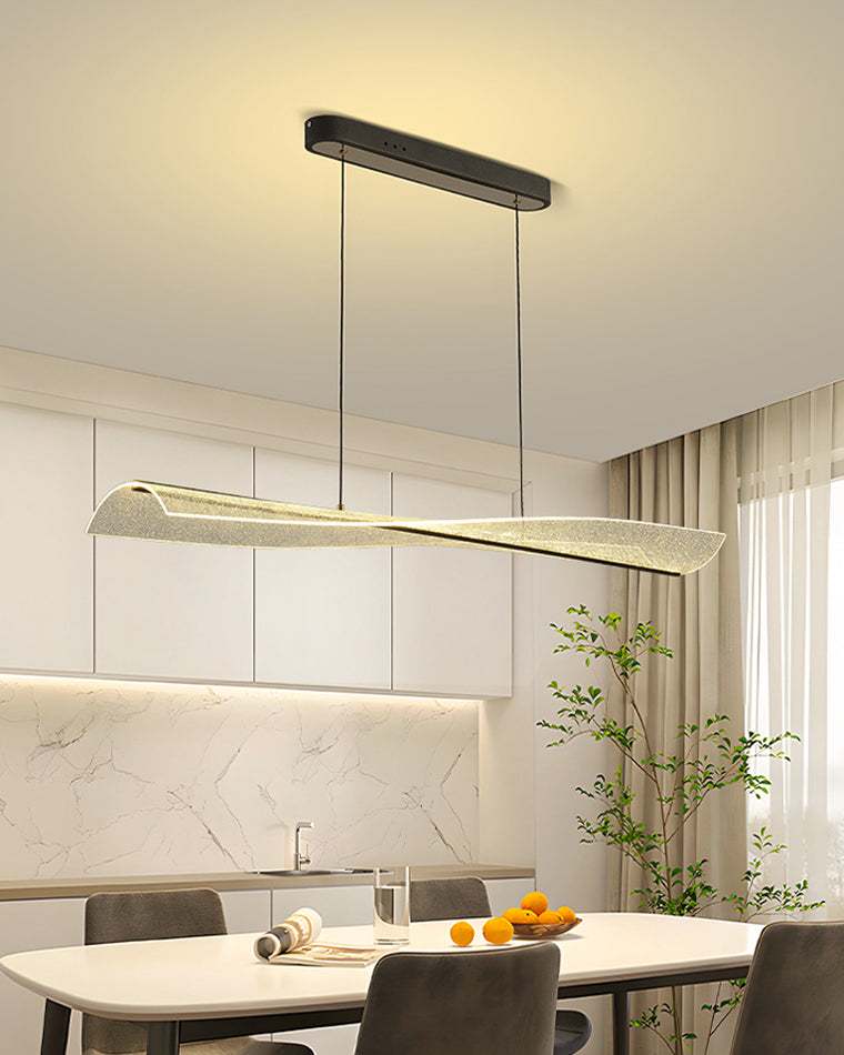 Diff Acrylic Linear Led Pendant Light-DF2285