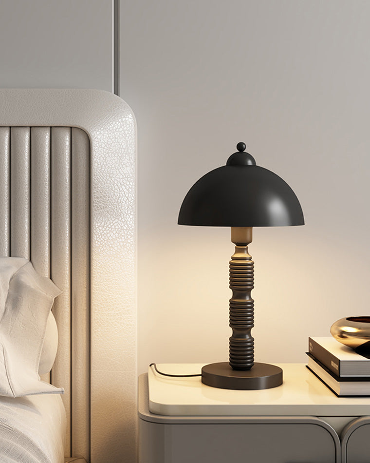 Diff Dome Column Chrome Table Lamp-DF8047