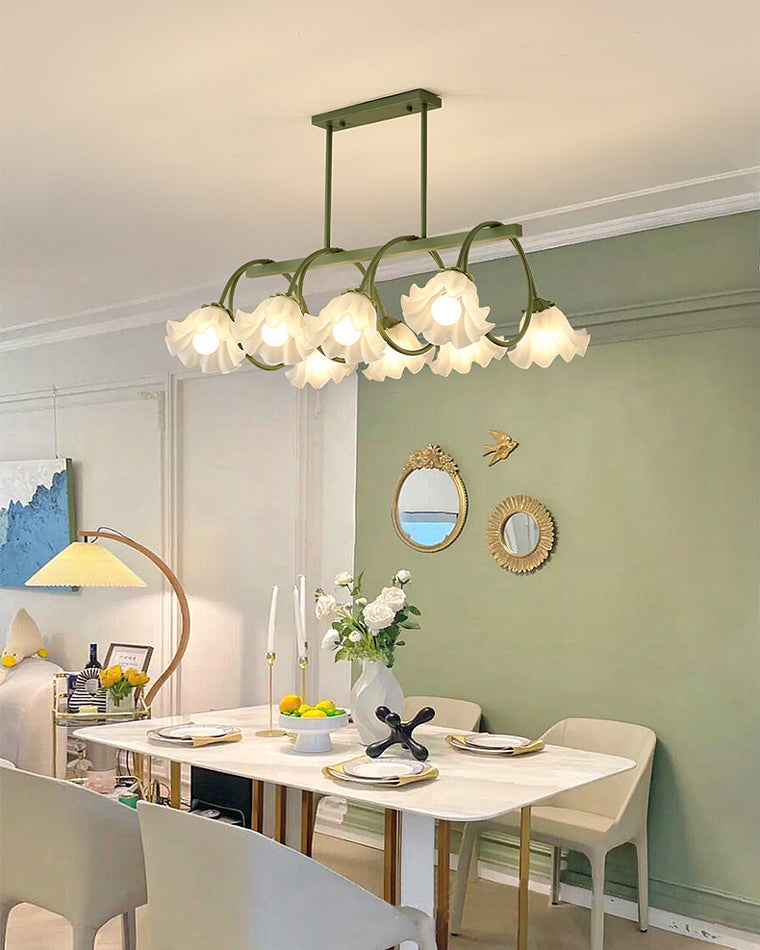 Diff Flower Dining Room Chandelier-DF2283