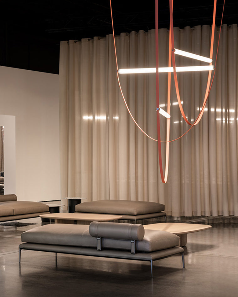 Diff Leather String Chandelier-DF2273