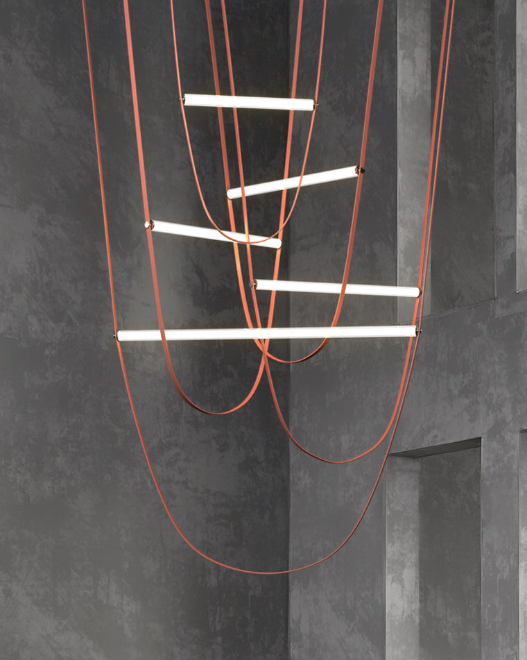 Diff Leather String Chandelier-DF2273
