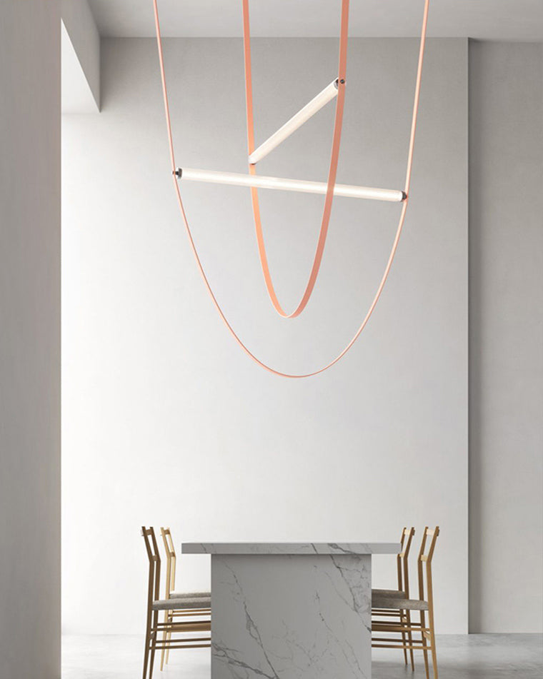 Diff Leather String Chandelier-DF2273