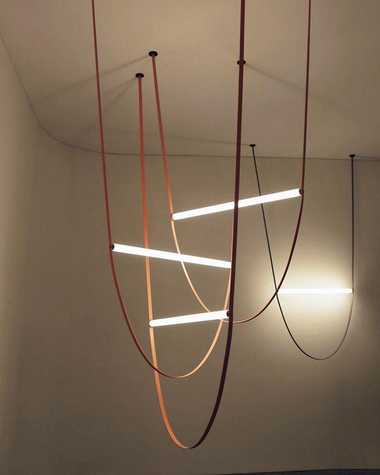 Diff Leather String Chandelier-DF2273