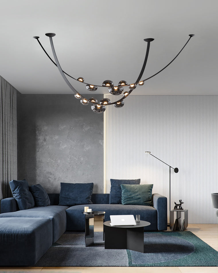Diff Leather Belt Chandelier-DF2265