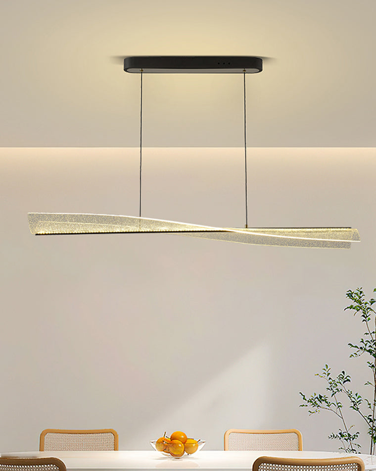 Diff Acrylic Linear Led Pendant Light-DF2285