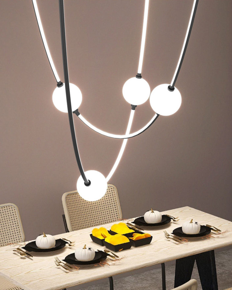 Diff String Led Chandelier-DF2267