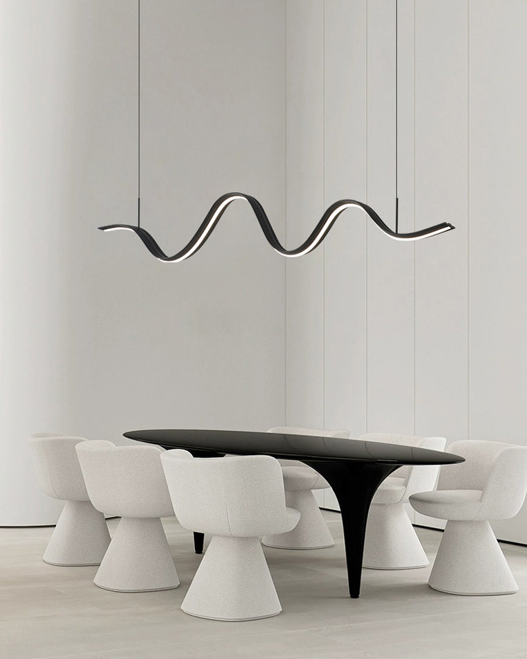Diff Wavy Led Pendant Light-DF2282