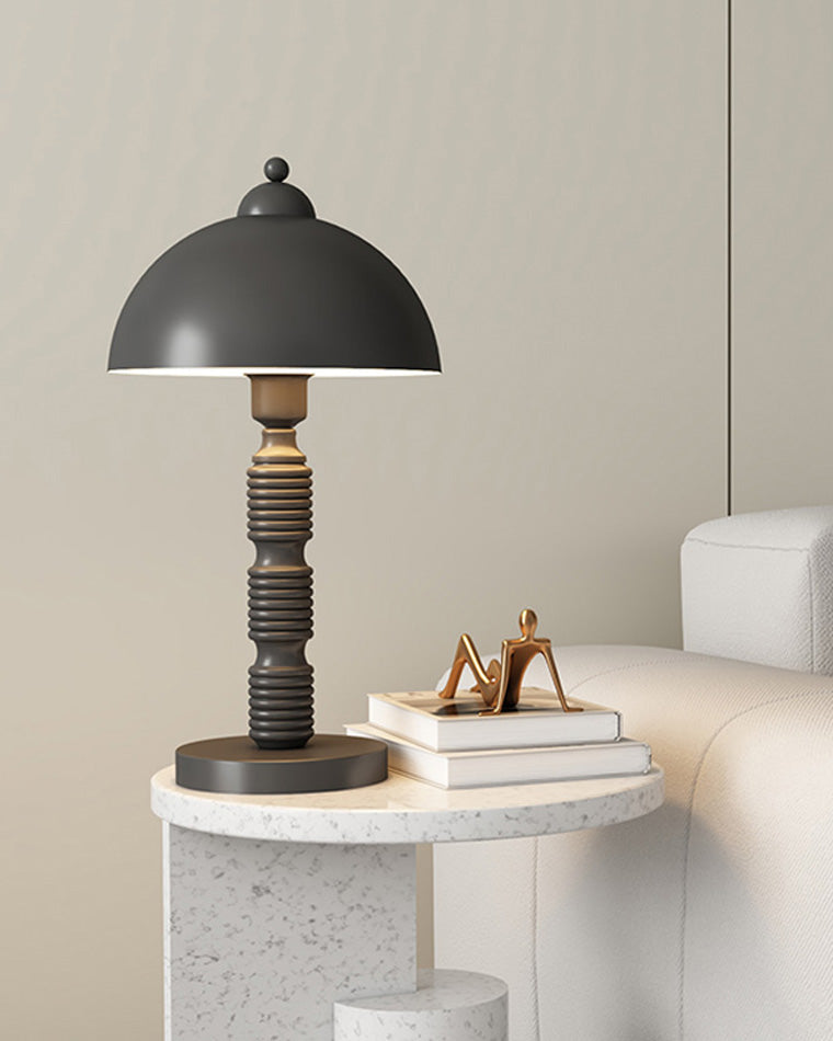 Diff Dome Column Chrome Table Lamp-DF8047