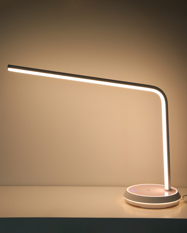 Diff Touch Dimmable Desk Lamp with Wireless Charger-DF8039