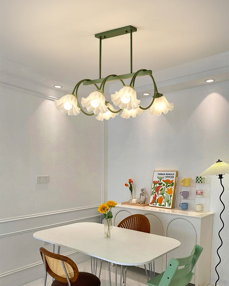 Diff Flower Dining Room Chandelier-DF2283