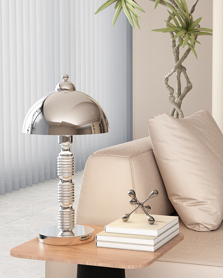 Diff Dome Column Chrome Table Lamp-DF8047
