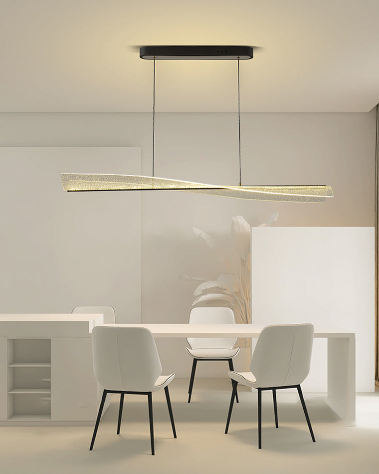 Diff Acrylic Linear Led Pendant Light-DF2285