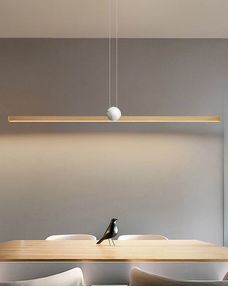 Diff Marble Linear Pendant Light-DF2329
