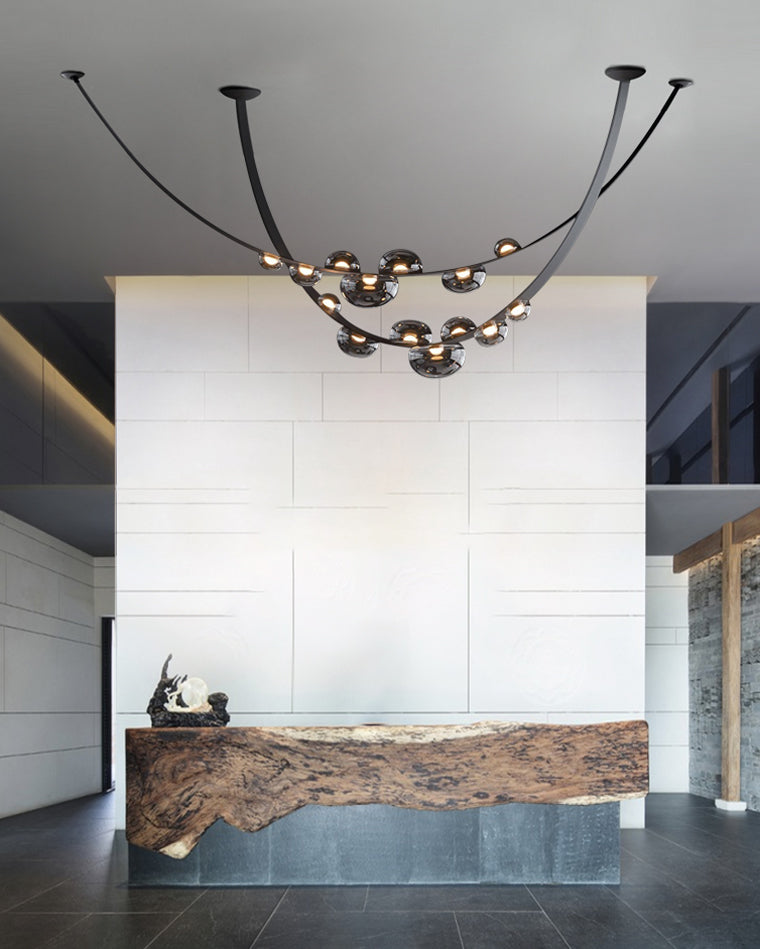 Diff Leather Belt Chandelier-DF2265