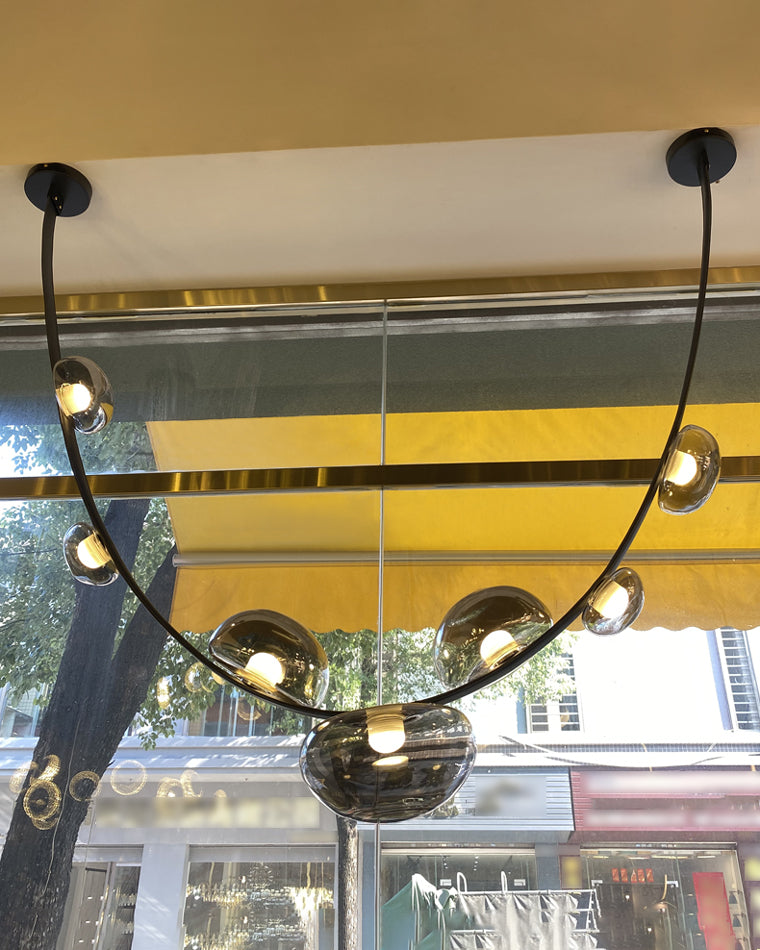 Diff Leather Belt Chandelier-DF2265