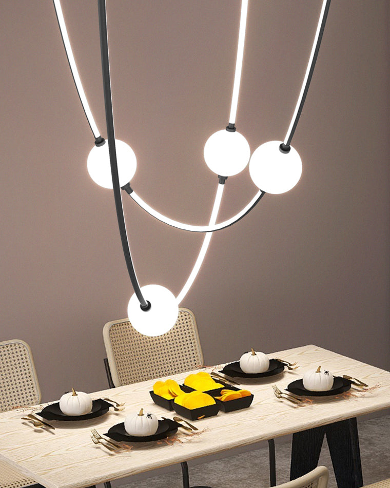 Diff String Led Chandelier-DF2267