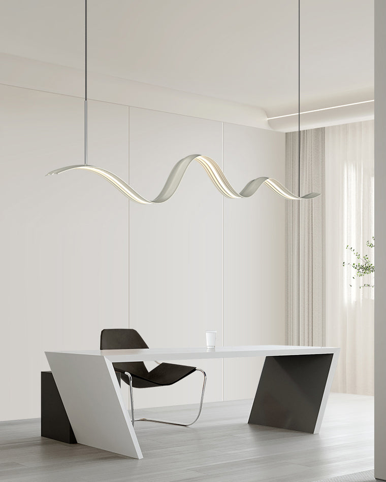 Diff Wavy Led Pendant Light-DF2282