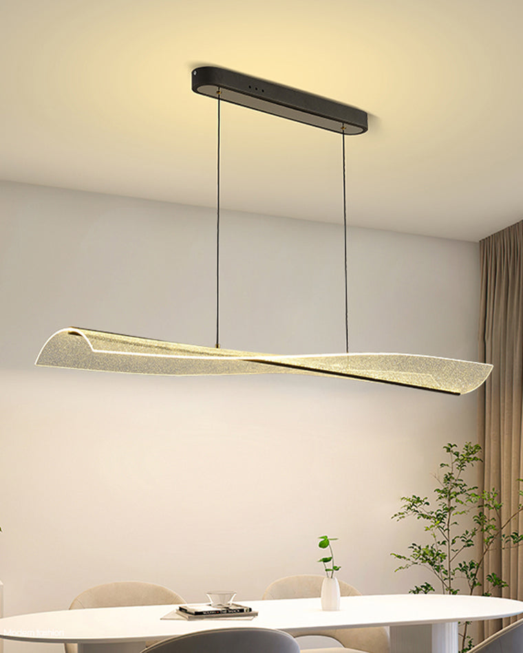 Diff Acrylic Linear Led Pendant Light-DF2285