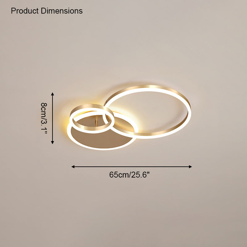 Circular LED Ceiling Light-DF1032