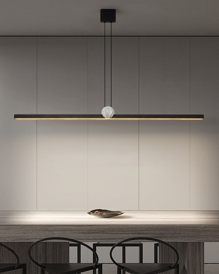 Diff Marble Linear Pendant Light-DF2329