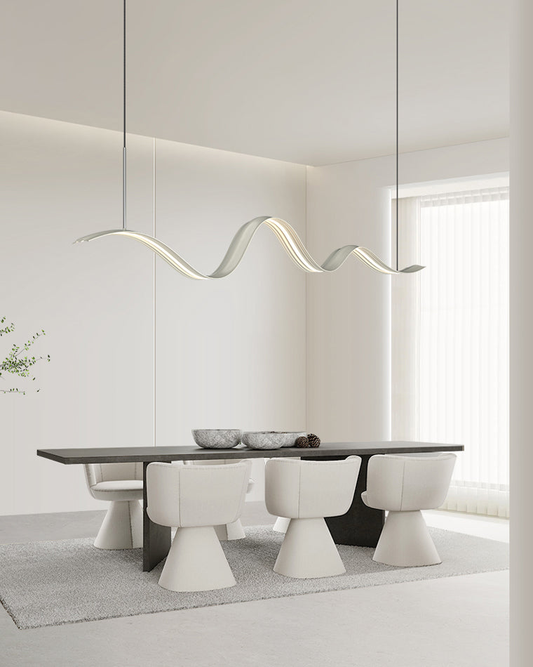 Diff Wavy Led Pendant Light-DF2282