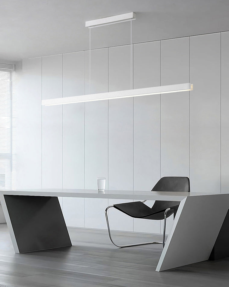 Diff Contemporary Black Linear Led Pendant Light-DF2281