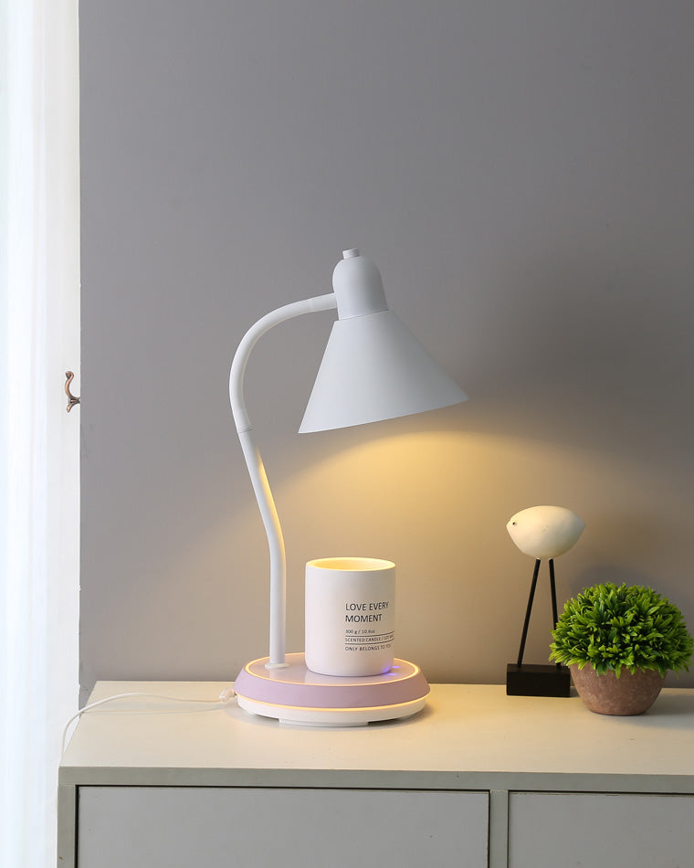 Diff Dimmable Touch Flexible Gooseneck Desk Lamp with Wireless Charger-DF8044