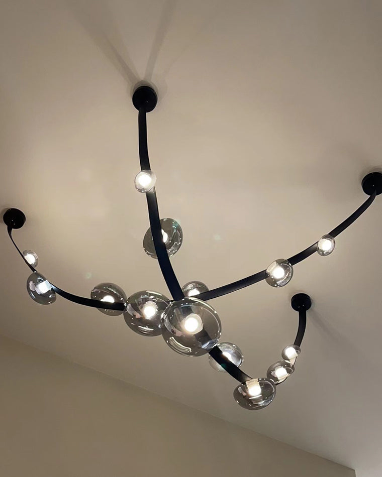 Diff Leather Belt Chandelier-DF2265
