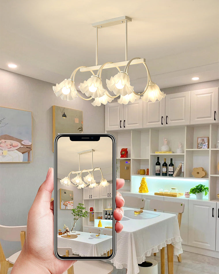 Diff Flower Dining Room Chandelier-DF2283