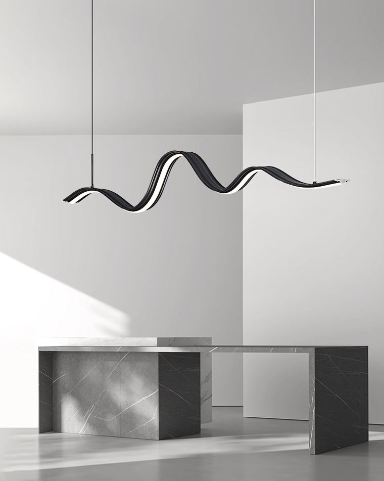 Diff Wavy Led Pendant Light-DF2282