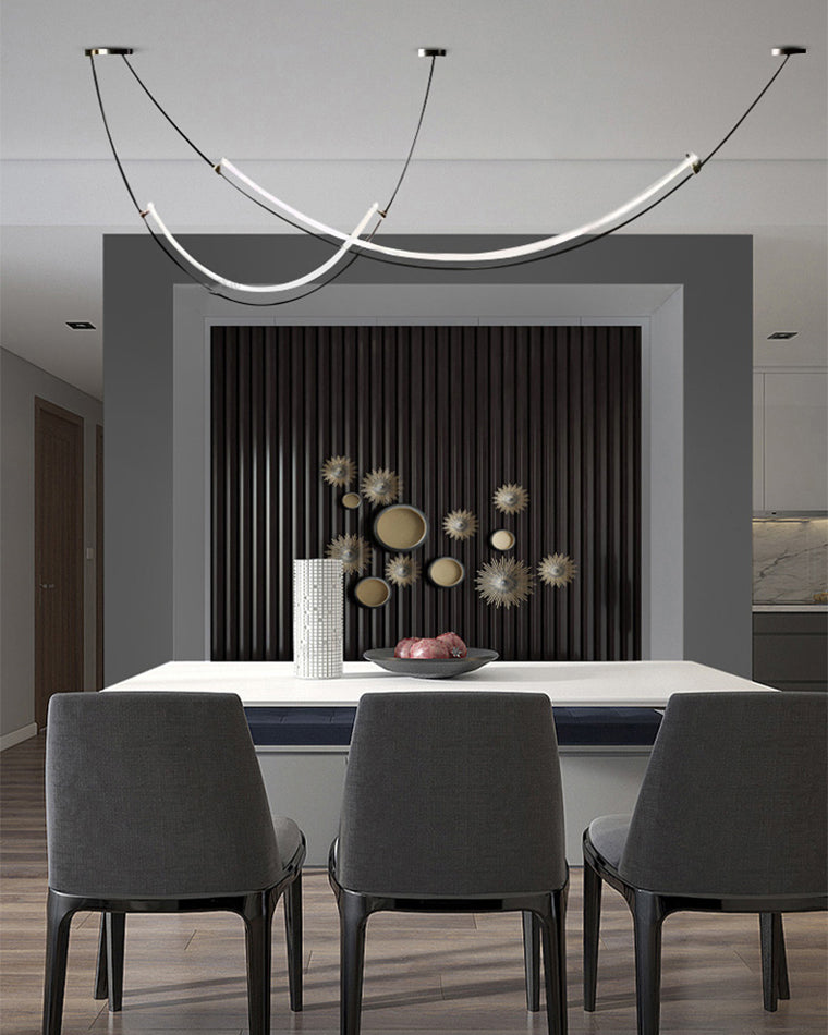 Diff Arc Acrylic Chandelier-DF2288