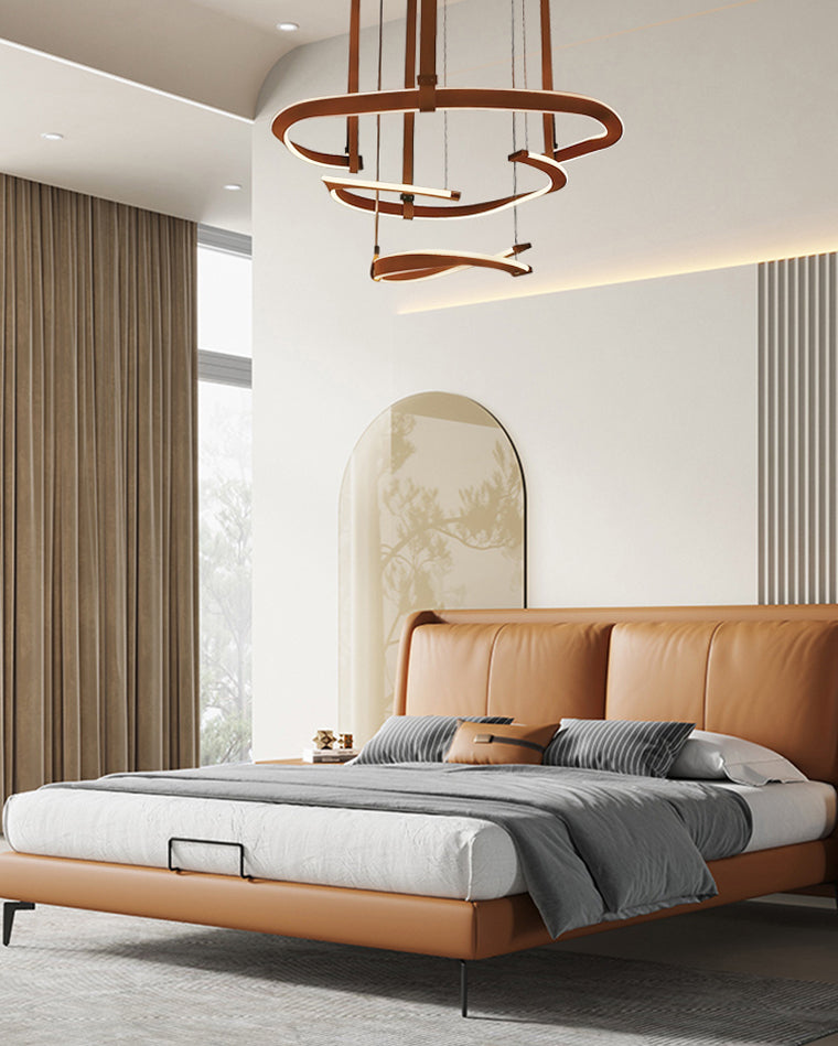 Diff Belt Circular Chandelier-DF2266